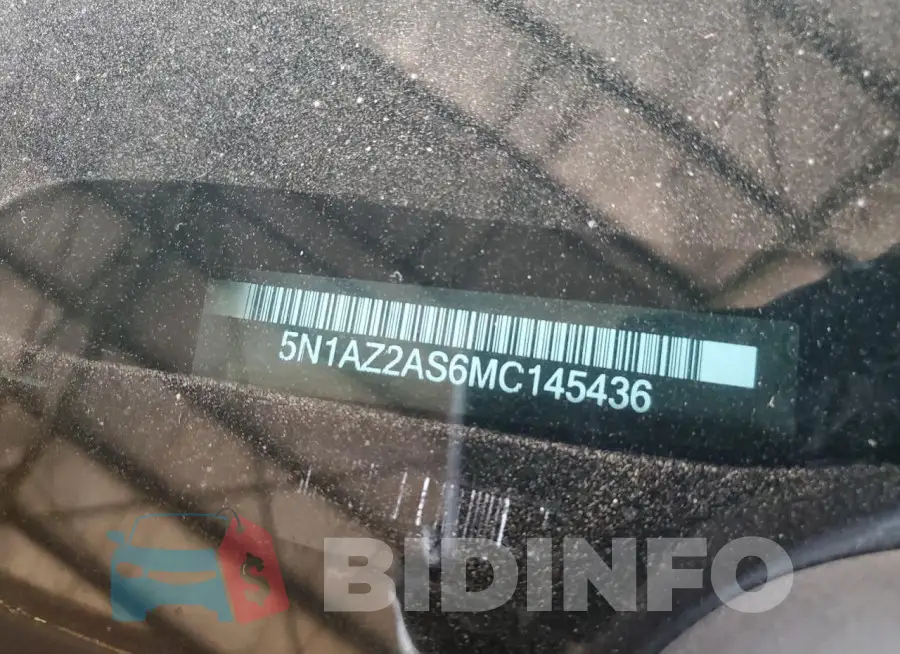 5N1AZ2AS6MC145436 Photo# 13