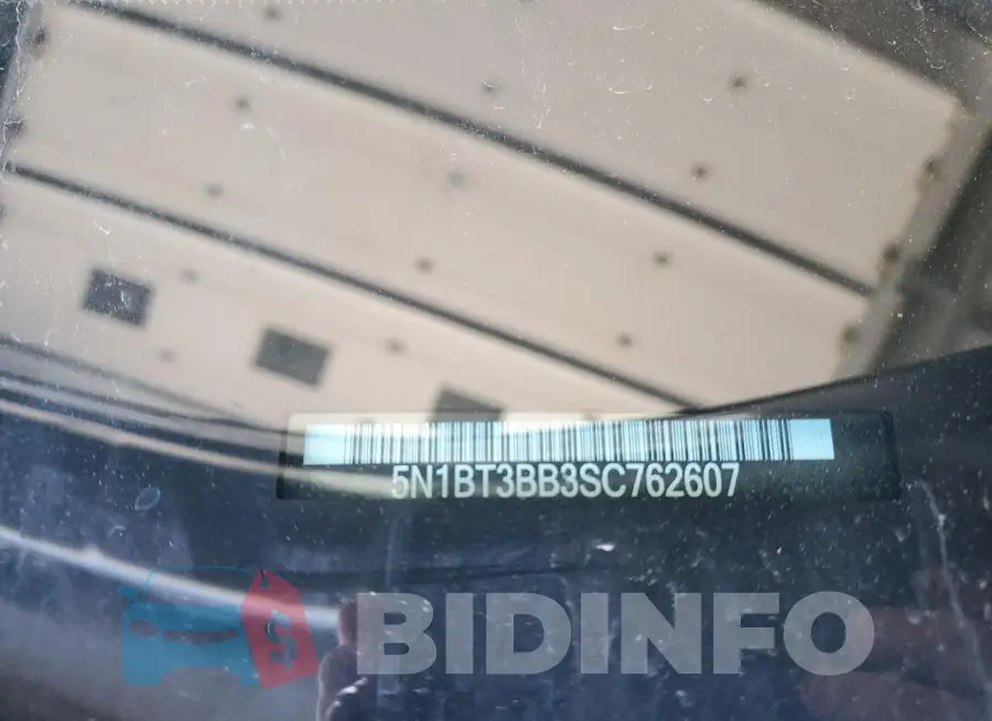 5N1BT3BB3SC762607 Photo# 14