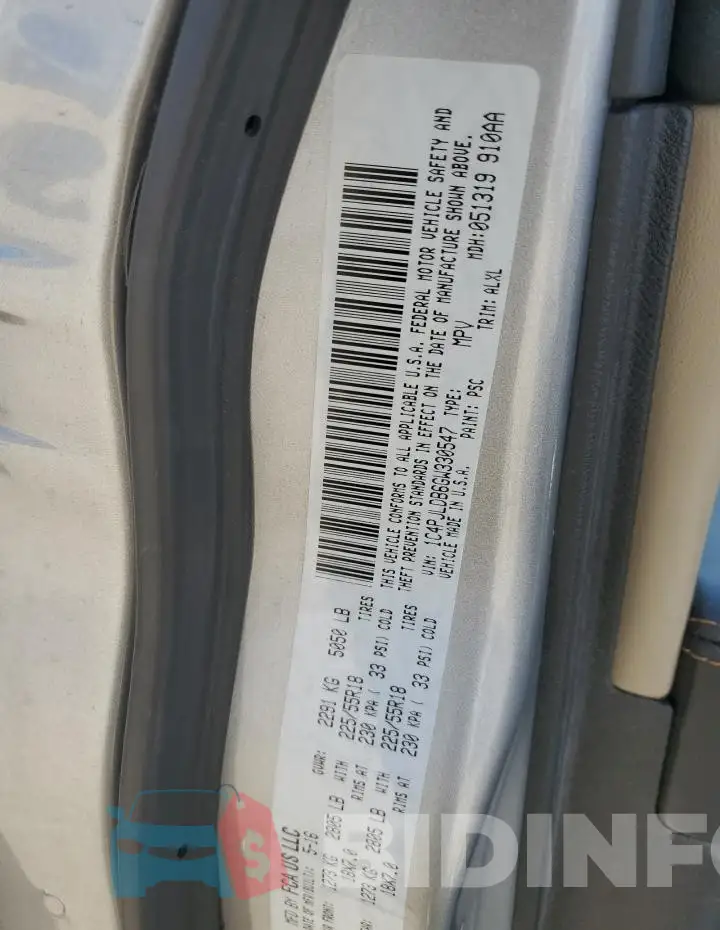 1C4PJLDB6GW330547 Photo# 13 1C4PJLDB6GW330547 Photo# 13