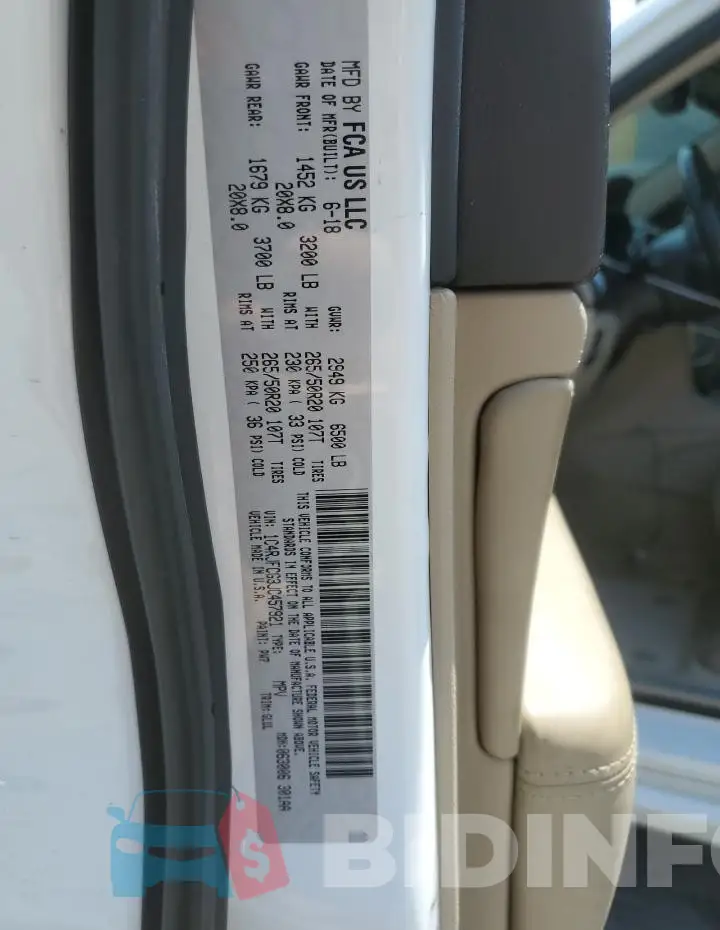 1C4RJFCG3JC457921 Photo# 13