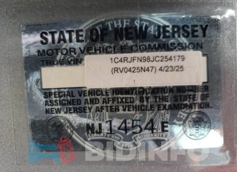 NJ1454E Photo# 13