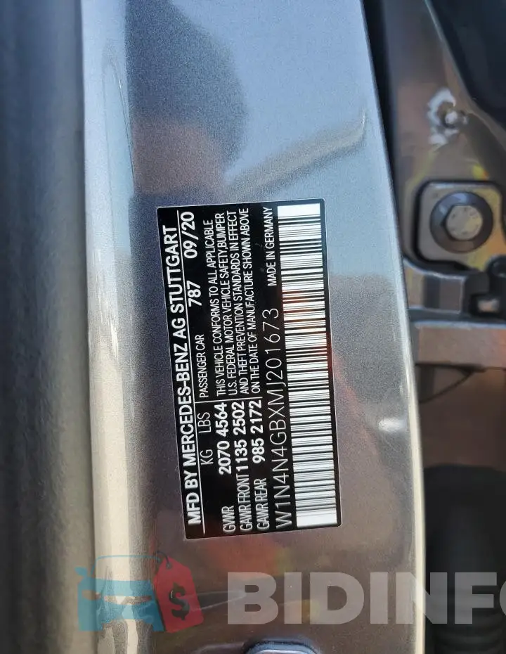 W1N4N4GBXMJ201673 Photo# 12