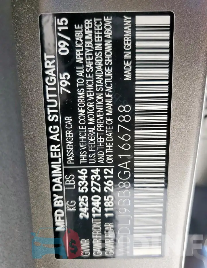 WDDLJ9BB8GA166788 Photo# 12