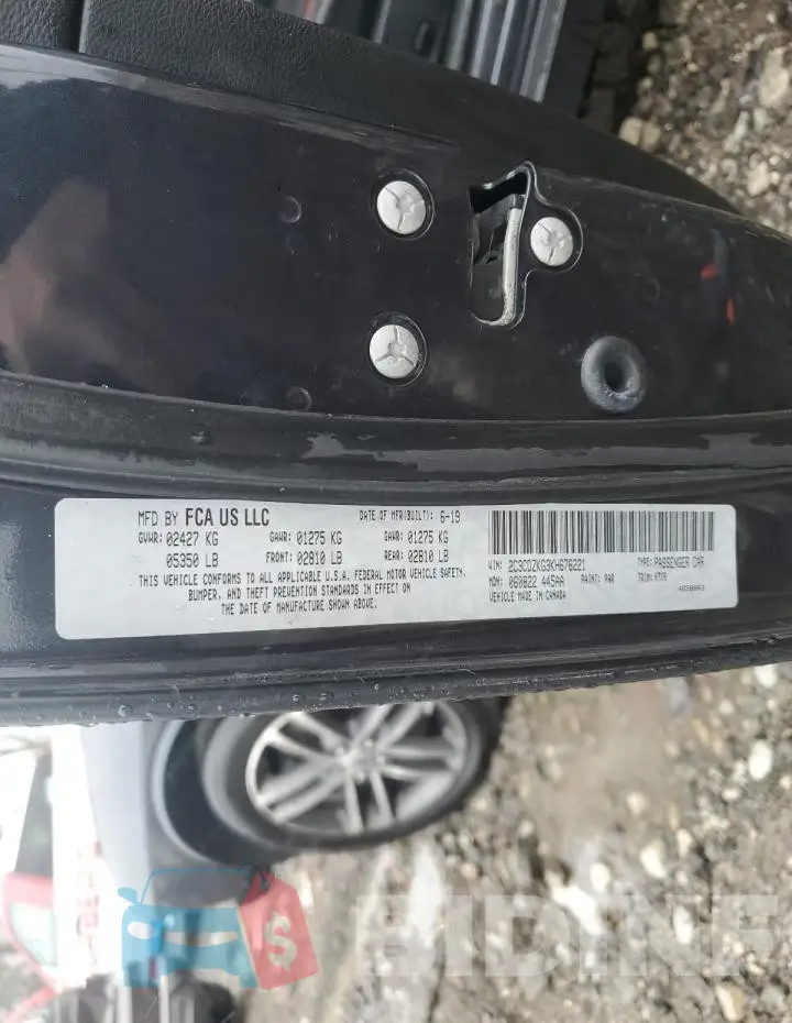 2C3CDZKG3KH676221 Photo# 12