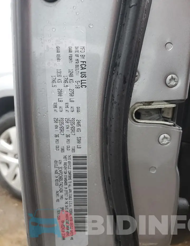 3C4PDCAB9JT421434 Photo# 13