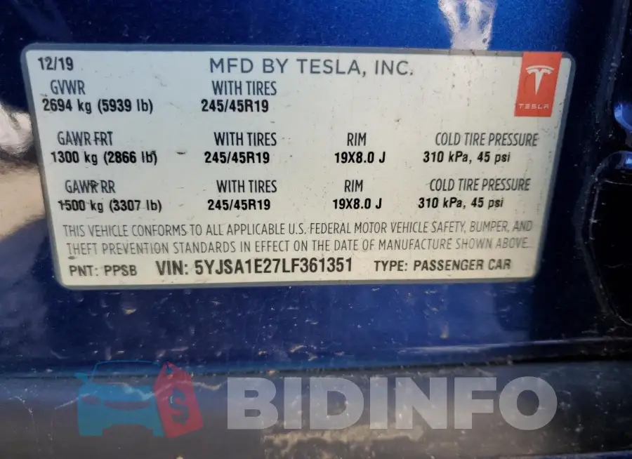 5YJSA1E27LF361351 Photo# 13