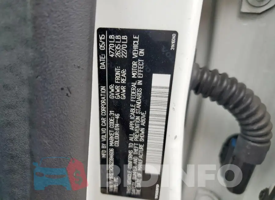 YV1612TK7G2394606 Photo# 12