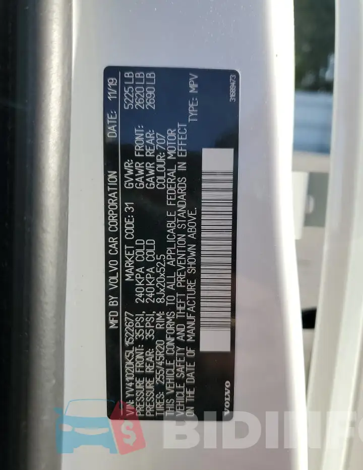 YV4102DK5L1522677 Photo# 13