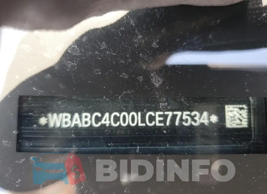 WBABC4C00LCE77534 Photo# 12