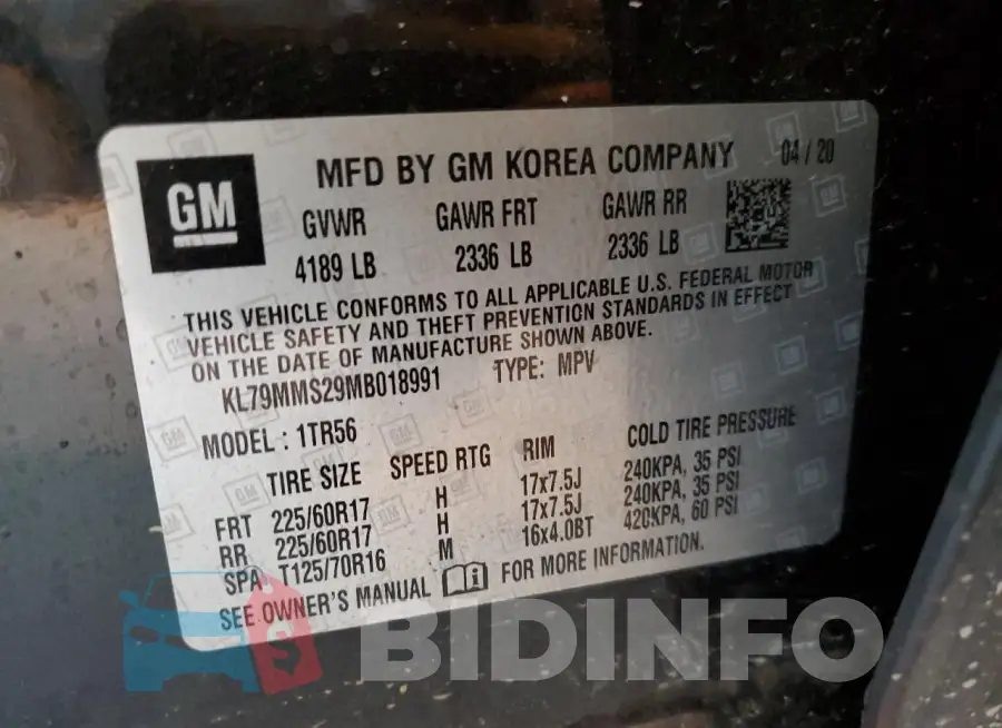 KL79MMS29MB018991 Photo# 13
