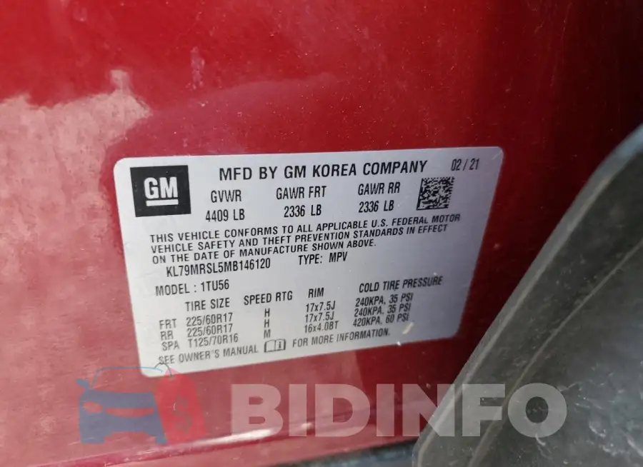 KL79MRSL5MB146120 Photo# 12