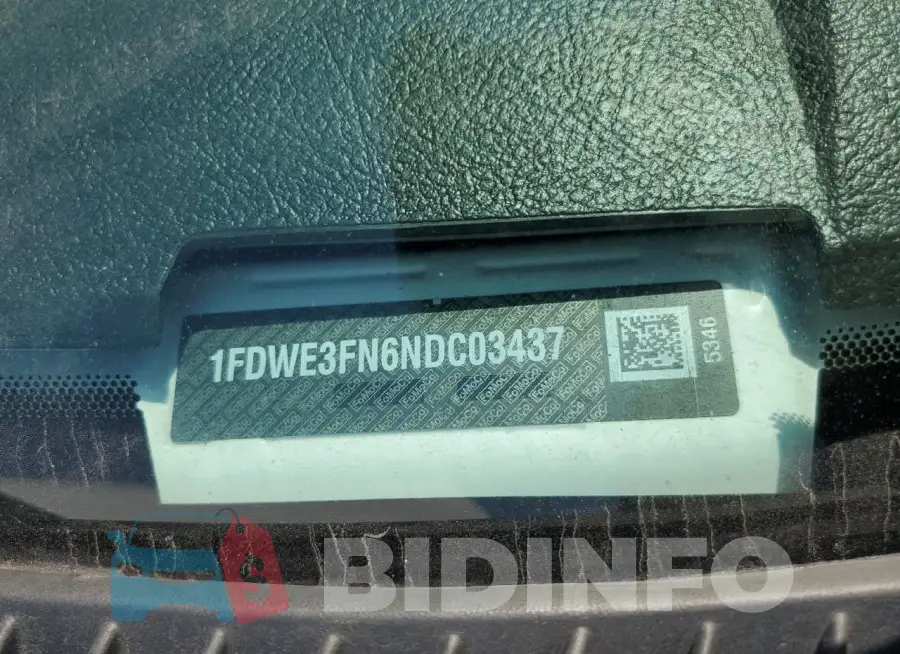1FDWE3FN6NDC03437 Photo# 12