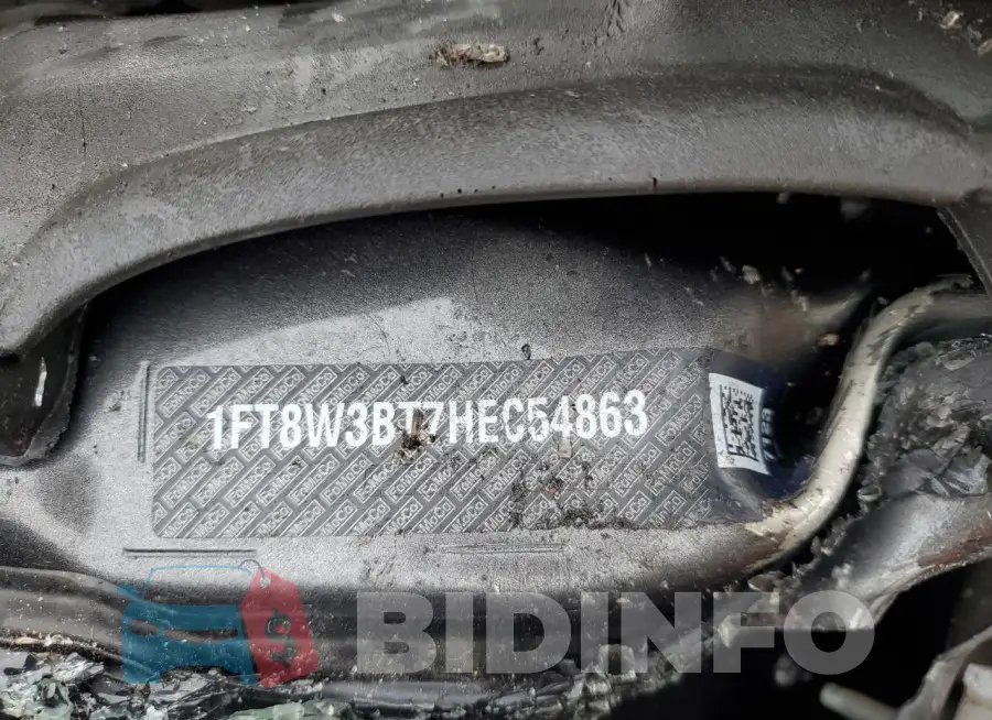 1FT8W3BT7HEC54863 Photo# 12