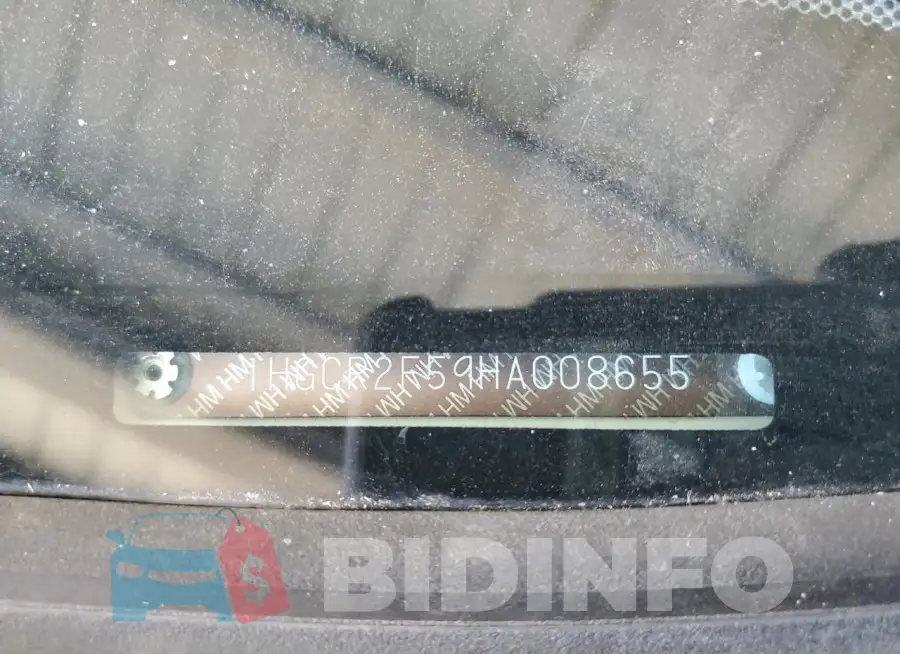 1HGCR2F59HA008655 Photo# 12