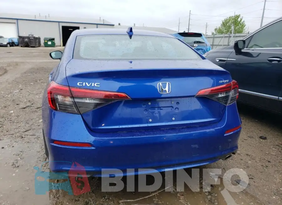 2HGFE2F50NH577707 Photo# 6 2HGFE2F50NH577707 Photo# 6
