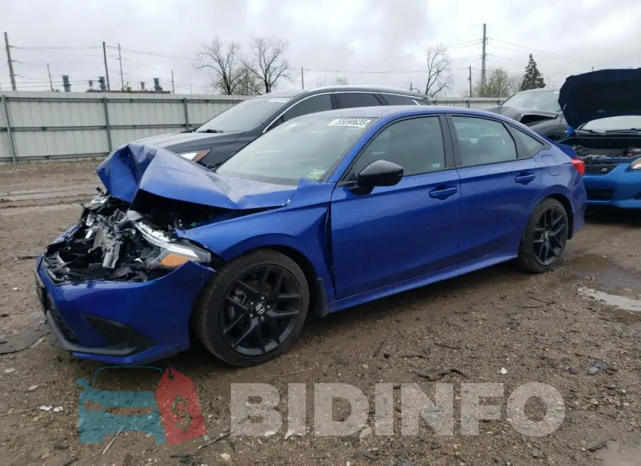 2HGFE2F50NH577707 Photo# 1 2HGFE2F50NH577707 Photo# 1
