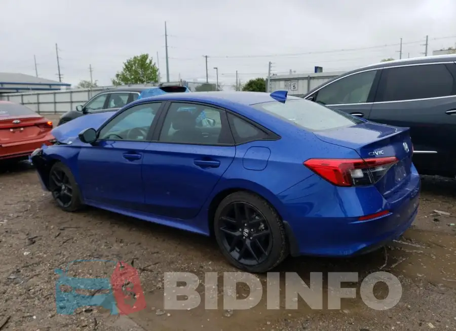 2HGFE2F50NH577707 Photo# 2 2HGFE2F50NH577707 Photo# 2