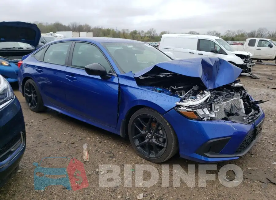 2HGFE2F50NH577707 Photo# 4 2HGFE2F50NH577707 Photo# 4