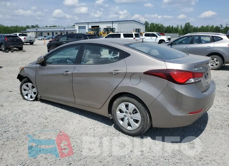 5NPDH4AE6GH703921 Photo# 2