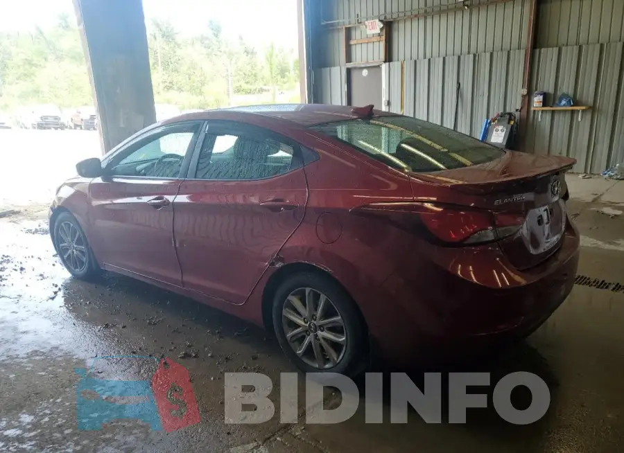5NPDH4AE8GH662661 Photo# 2
