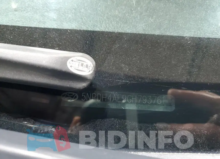 5NPDH4AE9GH793761 Photo# 12