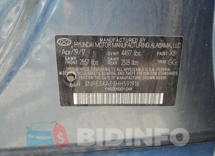 5NPE34AF3HH591916 Photo# 12
