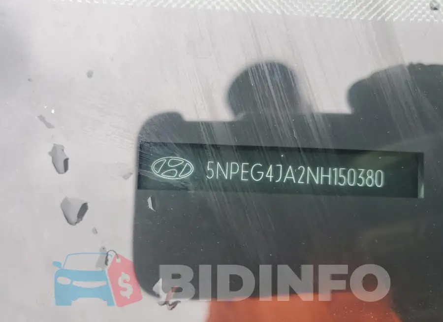 5NPEG4JA2NH150380 Photo# 12