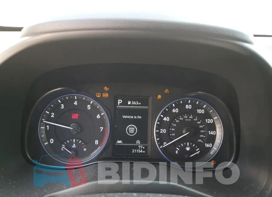 KM8K6CAB2PU042581 Photo# 9