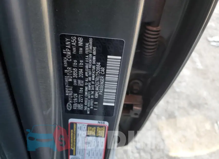 KMHLM4DG7RU750884 Photo# 12