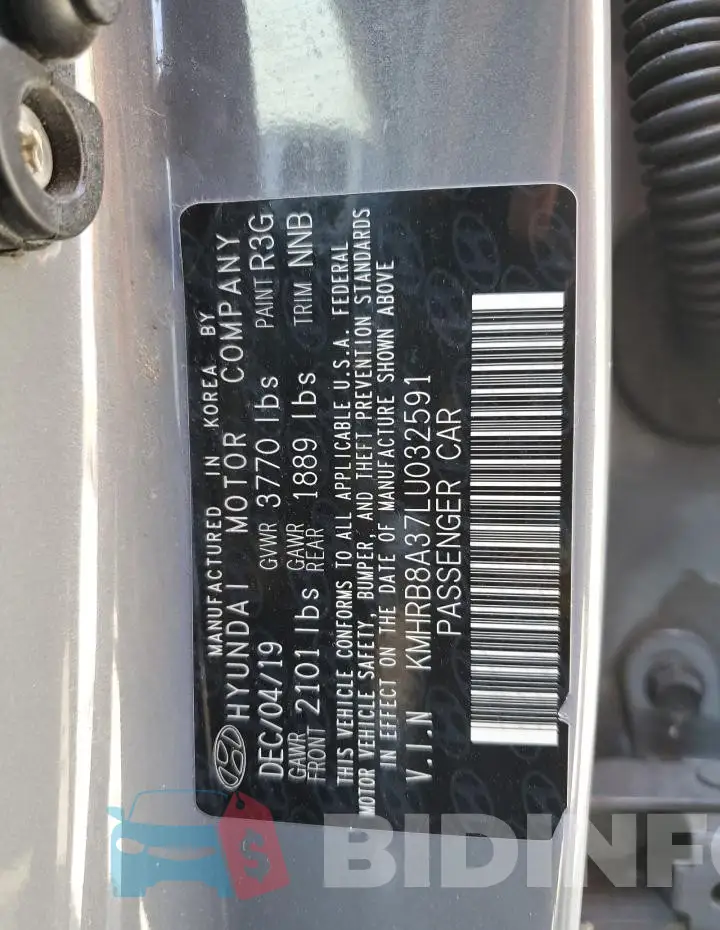 KMHRB8A37LU032591 Photo# 12