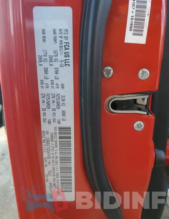 1C6RR6GT3GS347456 Photo# 12