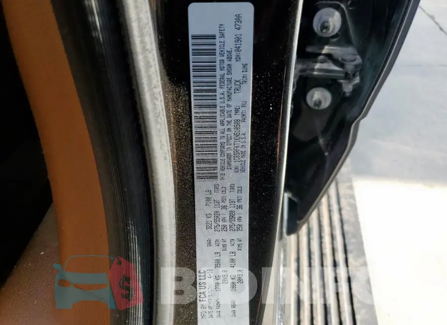1C6SRFKT1KN510508 Photo# 13