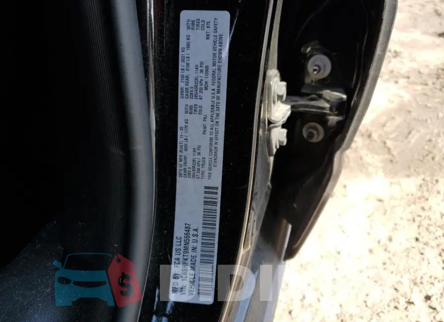 1C6SRFKT9MN566487 Photo# 13