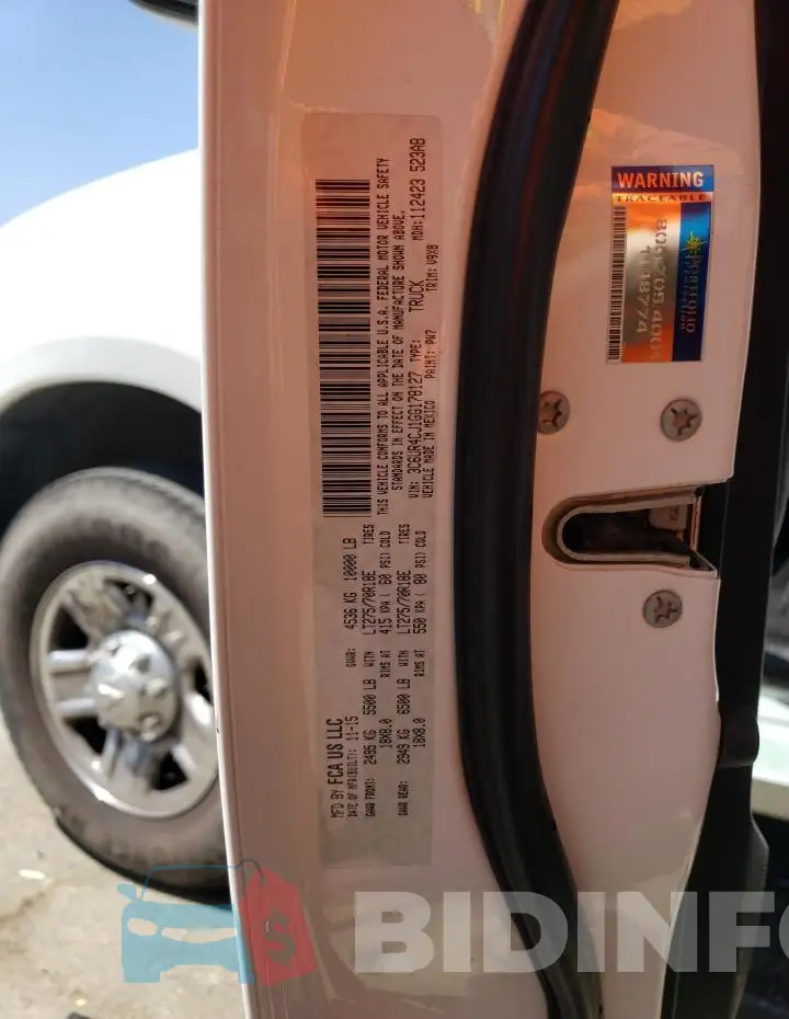 3C6UR4CJ1GG178127 Photo# 12