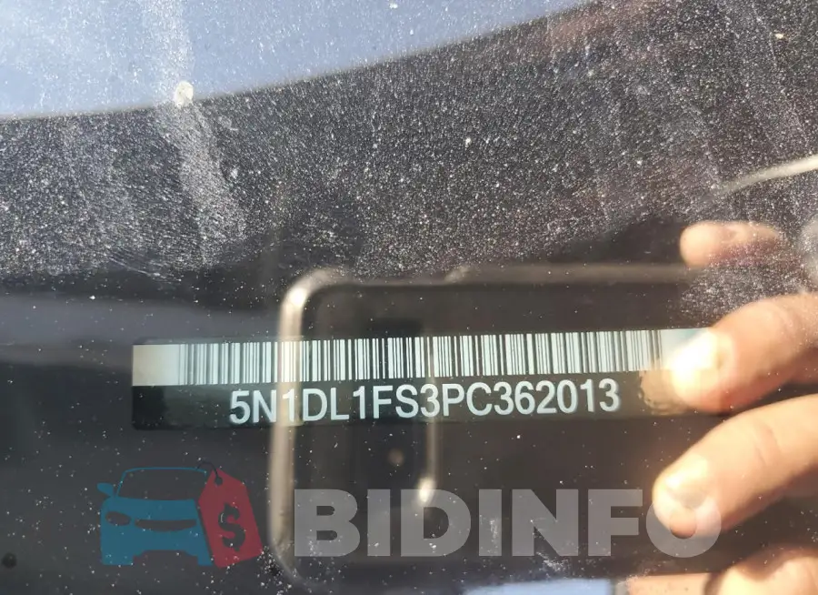 5N1DL1FS3PC362013 Photo# 14