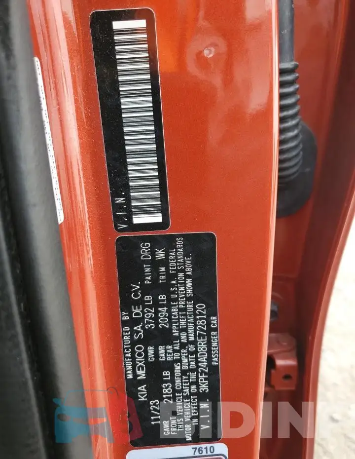 3KPF24AD8RE728120 Photo# 12