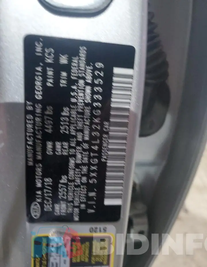 5XXGT4L32KG333529 Photo# 12