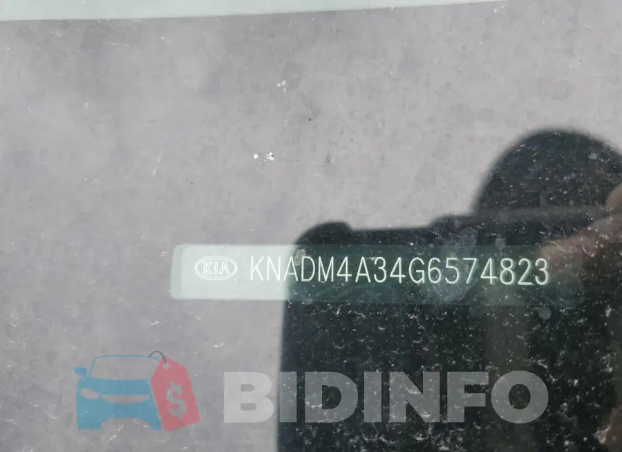 KNADM4A34G6574823 Photo# 12