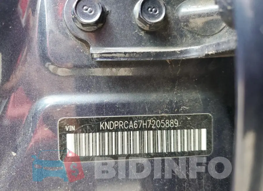 KNDPRCA67H7205889 Photo# 13