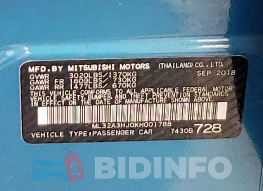 ML32A3HJ0KH001788 Photo# 12
