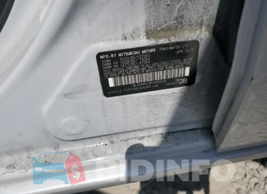 ML32AWHJ9PH005928 Photo# 13