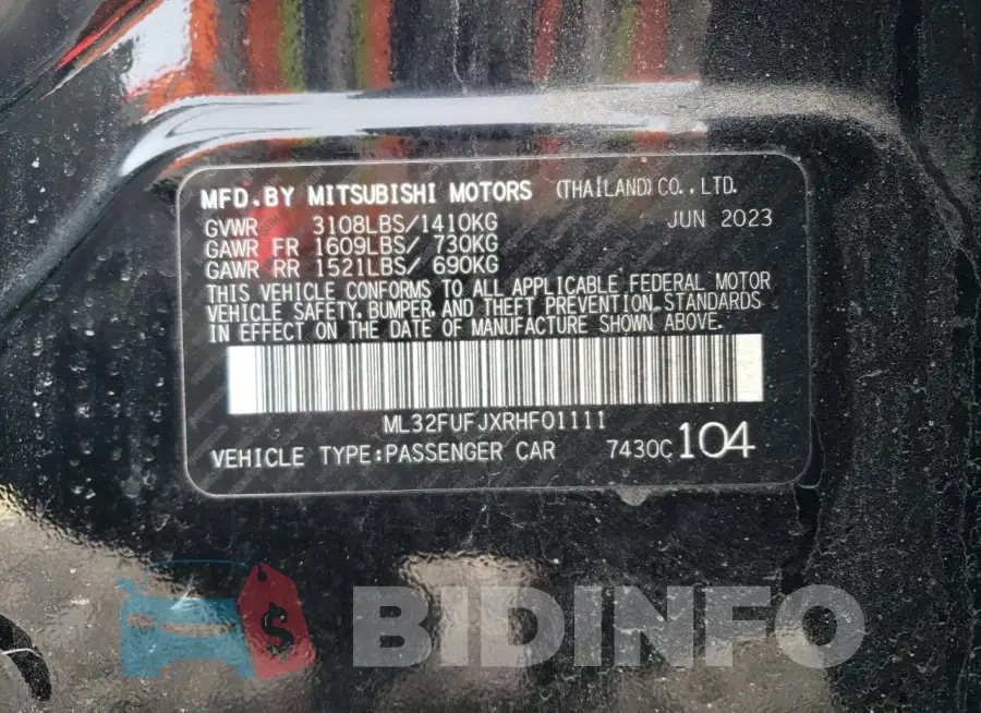 ML32FUFJXRHF01111 Photo# 12