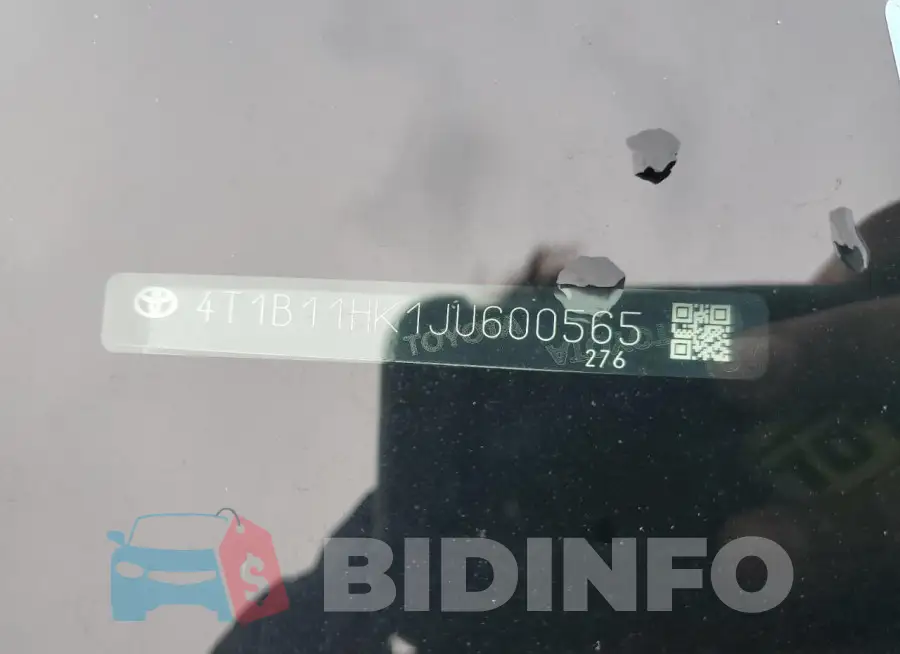 4T1B11HK1JU600565 Photo# 12