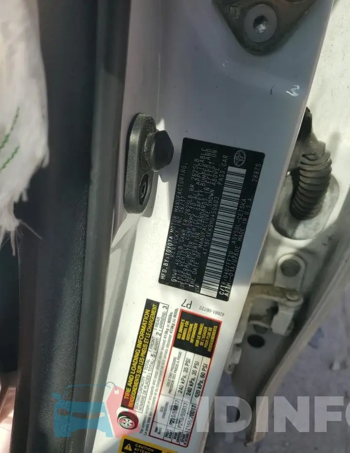 4T1BF1FK9HU450803 Photo# 12