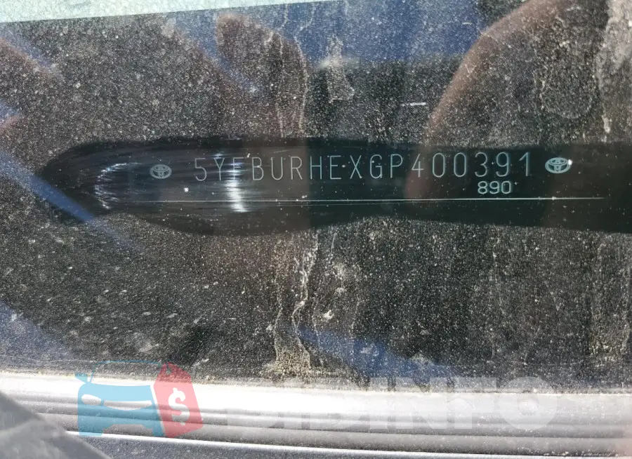 5YFBURHEXGP400391 Photo# 12
