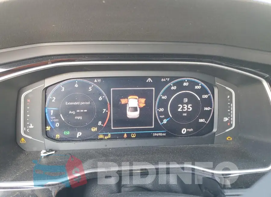 3VW6T7BU7KM222882 Photo# 9