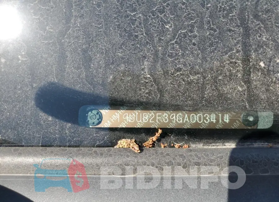 19UUB2F39GA003414 Photo# 12