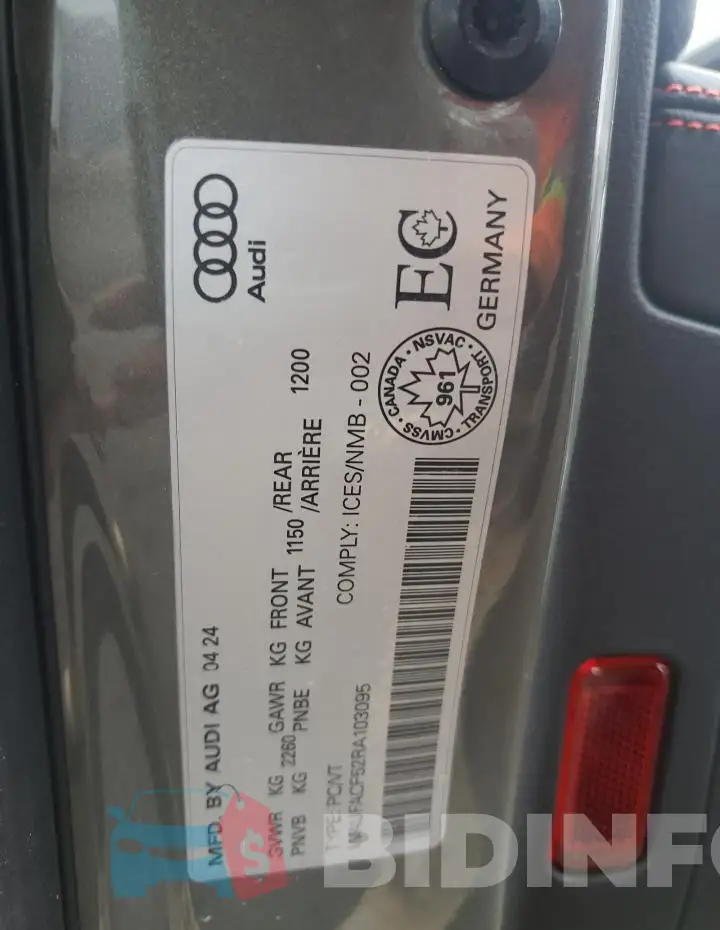 WAUFACF52RA103095 Photo# 12