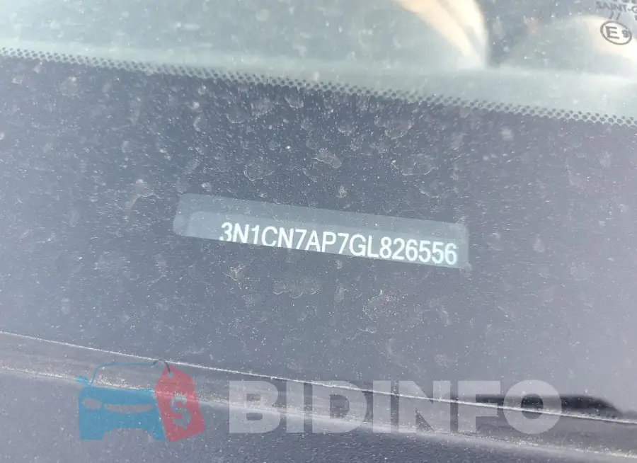 3N1CN7AP7GL826556 Photo# 13