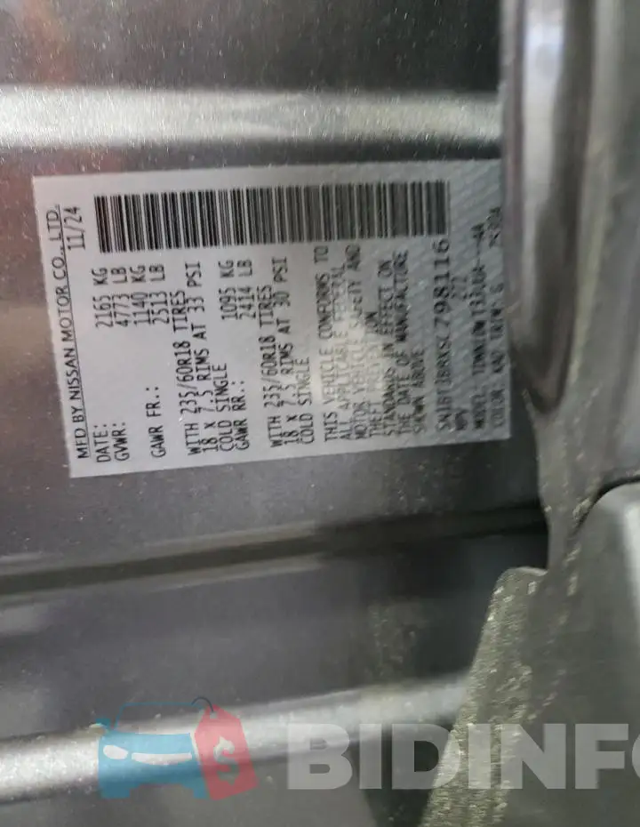 5N1BT3BBXSC798116 Photo# 13